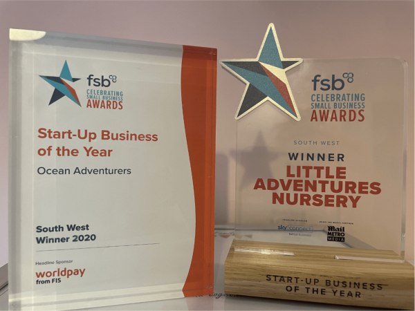 Little Adventures Nursery Group wins FSB prestigious award!